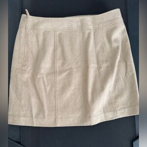 Banana Republic Beige Skirt